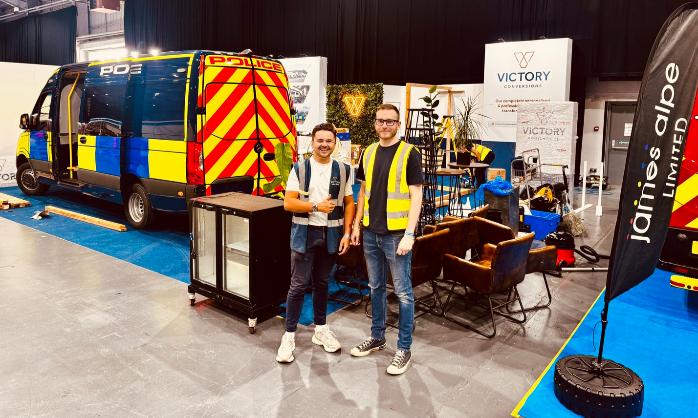 Victory Conversions at Emergency Services Show